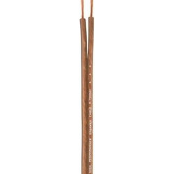 Ground Zero GZSC 2-0.75 Πολύκλωνο Καλώδιο Ηχείων 2 x 0.75mm / 18AWG (Τιμή Ανά Μέτρο)