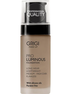 Grigi Pro Luminus 25 Dark Beige Liquid Foundation 30gr