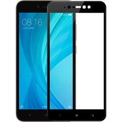 Tempered Glass Τζαμάκι 3D Curved για το Xiaomi Note 5A Μαύρο