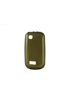 Θήκη OEM για Nokia Asha 200/201 Back cover TPU Grey
