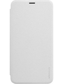 Θήκη Nillkin Sparkle Folio για Meizu M2 Flip Cover White