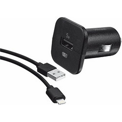Φορτιστής Αυτοκινήτου Trust 20231 5W + Lightning Cable 1000mAh Black