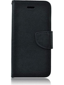 Θήκη OEM Fancy Book για Apple iphone X, XS Flip Cover Black