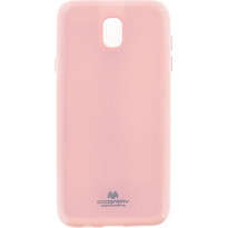 Θήκη Mercury Jelly για Samsung J730 Galaxy J7 (2017) Back Cover Pink