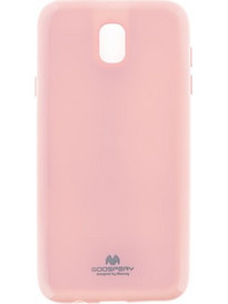 Θήκη Mercury Jelly για Samsung J730 Galaxy J7 (2017) Back Cover Pink