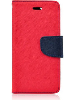Θήκη OEM Fancy Book για LG M200 K8 (2017) Flip Cover Red Nacy