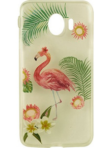 Θήκη Forcell Flamingo για Samsung J400 Galaxy J4 (2018) Back Cover White