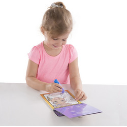 Melissa & Doug Water Wow! Μακιγιάζ & Μανικιούρ
