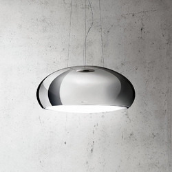 Elica Seashell IX/F/80 Απορροφητήρας Νησίδα-Οροφής 80cm Inox