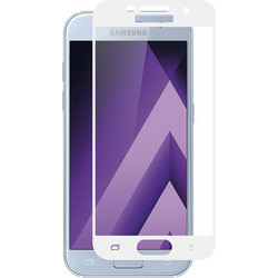 Full Face Tempered glass / Αντιχαρακτικό Γυαλί Πλήρους Οθόνης 3D Για Xiaomi Redmi 5 Plus Άσπρο
