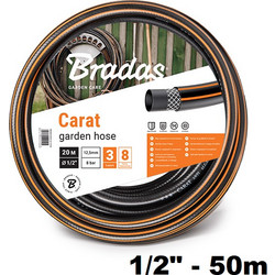 Bradas Carat Λάστιχο Ποτίσματος 1/2" 50m
