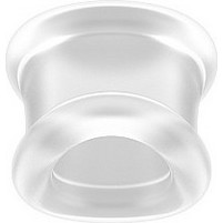 Sono 46 Ball Strap Translucent Ελαστικό Δαχτυλίδι Όρχεων 2.6cm Διαφανές
