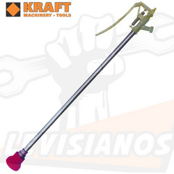 KRAFT 621272 ΑΥΛΟΣ ΨΕΚΑΣΜΟΥ ΠΑΤΗΤΟΣ 60cm ΜΕ ΜΠΕΚ 1,5mm