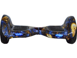 Smart Balance Wheel Transformers Blue Gold 8"