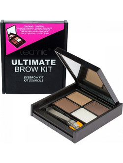 Technic Ultimate Brow Kit Παλέτα Φρυδιών 10gr
