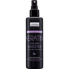 Lorvenn Salon Exclusive Keratin Volume Booster Leave in Spray Μαλλιών Κερατίνης για Όγκο 200ml