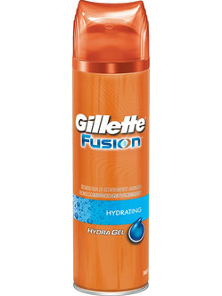 Gillette Fusion Sensitive Gel Ξυρίσματος 200ml