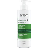 Vichy Dercos Anti-Dandruff DS Σαμπουάν κατά της Ξηροδερμίας & της Πιτυρίδας για Λιπαρά Μαλλιά 390ml