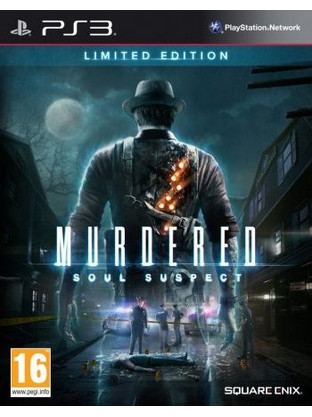 Murdered Soul Suspect Limited Edition PS3
