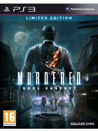 Murdered Soul Suspect Limited Edition PS3