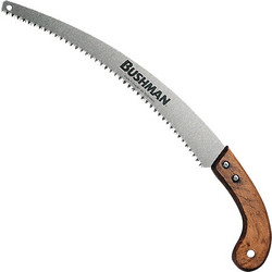 Bahco Πριόνι Κλάδου Κυρτό Bushman E147 33cm