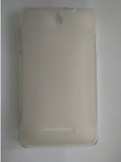 Sony Xperia C1605/E Dual - C1505/C Θήκη Gel TPU S-Line - Διαφανή