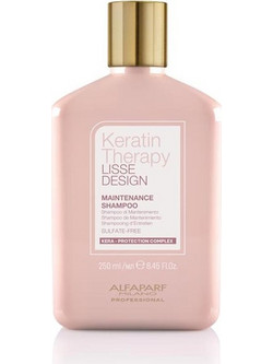 Alfaparf Lisse Design Keratin Therapy Maintenance 0% Σαμπουάν Κερατίνης για Επανόρθωση 250ml