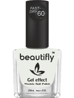 Beautifly Top Coat Matte Βερνίκι Νυχιών 20ml