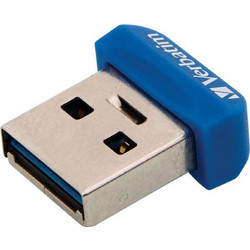 Verbatim Store 'n' Stay Nano 64GB USB Stick 3.2 Gen 1 με USB-A