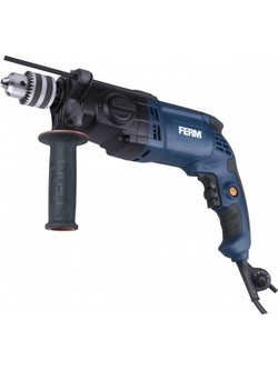 Ferm PDM1045P Κρουστικό Δράπανο 13mm 1050W με Θήκη