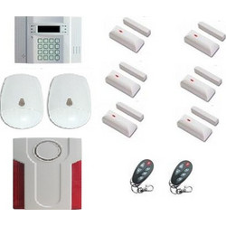 Focus STIV2 -6221 Ασύρματο Σύστημα Συναγερμού με 2 Ανιχνευτές Κίνησης, 6 Αισθητήρες Πόρτας, 2 Σειρήνες, 2 Τηλεχειριστήρια, Κέντρο, Πληκτρολόγιο