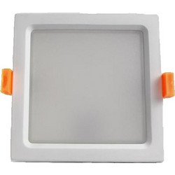 LED Downlight 35W Τετράγωνο Χωνευτό Σε Ενδιάμεσο Λευκό Φώς (4000Κ) Atman