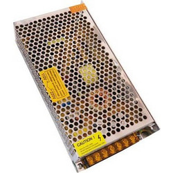 ΤΡΟΦΟΔΟΤΙΚΟ ΜΕΤΑΛΛΙΚΟ 120W ΣΤΑΘΕΡΟΠΟΙΗΜΕΝΟ ΓΙΑ LED ΤΑΙΝΙΕΣ ΑΠΟ 240V AC ΣΕ 12V DC