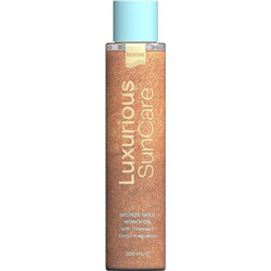InterMed Luxurious Suncare Bronze Gold Monoi Λάδι Μαυρίσματος Σώματος 200ml
