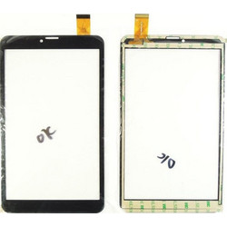 Γνήσιο Original MLS Brain 3G IQ1380 YLD-CEG8805-FPC-A1 Tablet 8'' Touch Screen Digitizer Μηχανισμός Αφής Τζάμι Black