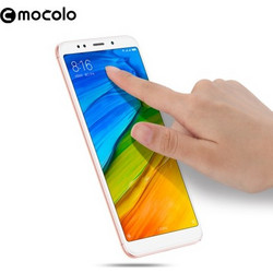 MOCOLO Σκληρυμένο Γυαλί (Tempered Glass) Προστασίας Οθόνης Πλήρης Κάλυψης για Xiaomi Redmi 5 - Λευκό