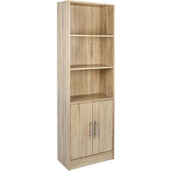 HomeMarkt Βιβλιοθήκη 60x30x180cm HM2027.02