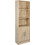 HomeMarkt Βιβλιοθήκη 60x30x180cm HM2027.02