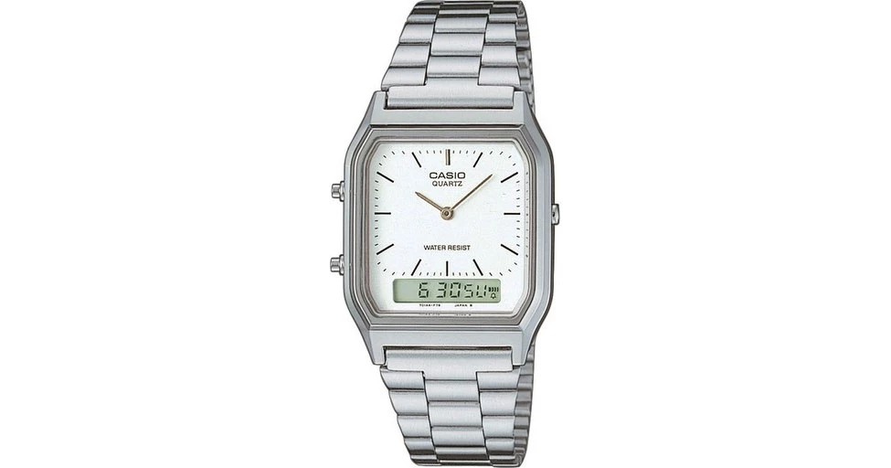 Casio aq 230 online leather