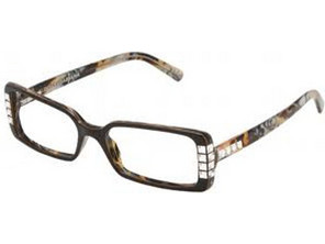 Dolce & Gabbana DG3054B 771 Γυναικείος Σκελετός Γυαλιών Οράσεως Κοκάλινος Καφέ