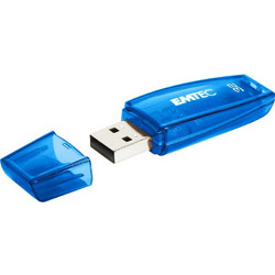 Emtec C410 32GB USB Stick 2.0 με USB-A Μπλε