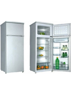 Crown DF 275A Δίπορτο Ψυγείο 212lt Υ143xΠ55xΒ58cm Λευκό