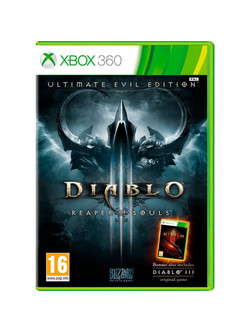 Diablo III Reaper Of Souls Ultimate Evil Edition Xbox 360