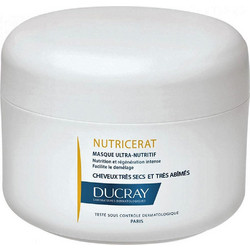 Ducray Nutricerat Ultra Nutritif Μάσκα Μαλλιών για Επανόρθωση για Ξηρά & Ταλαιπωρημένα Μαλλιά 150ml