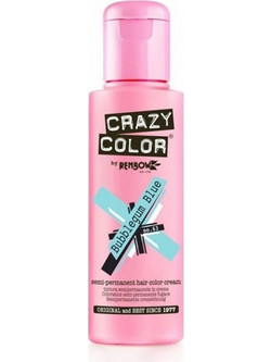 Crazy Color 63 Bubblegum Blue Ημιμόνιμη Βαφή Μαλλιών 100ml