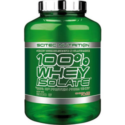 Scitec Nutrition 100% Whey Isolate Chocolate Πρωτεΐνη Ορού Γάλακτος Γράμμωσης Χωρίς Γλουτένη 2kg