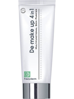 Frezyderm De-Make Up 4 In 1 Γαλάκτωμα Ντεμακιγιάζ για Λιπαρή Επιδερμίδα 200ml