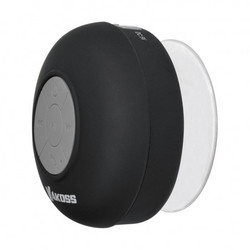 Vakoss SP-B1806 Αδιάβροχο Ηχείο Bluetooth 3W Μαύρο