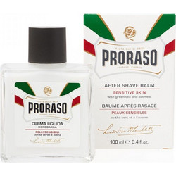 Proraso Sensitive Skin After Shave Balm Χωρίς Οινόπνευμα 100ml