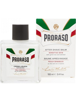 Proraso Sensitive Skin After Shave Balm Χωρίς Οινόπνευμα 100ml